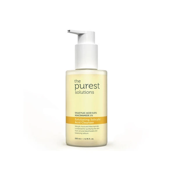 The Purest Solutions Salicylic Asitli Yıkama Jeli 200 ml ürün görseli