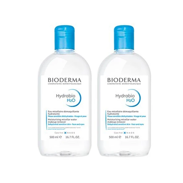 Bioderma Hydrabio H2O 500 ml 2 li Paket - 1