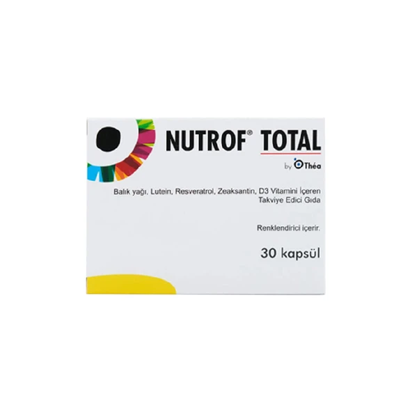 Nutrof Total Takviye Edici Gıda 30 Kapsül - 1