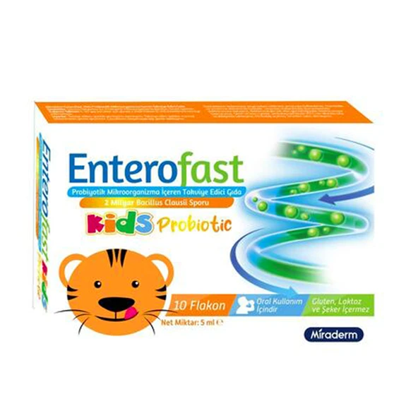 Enterofast Kids Probiotic 10 Flakon