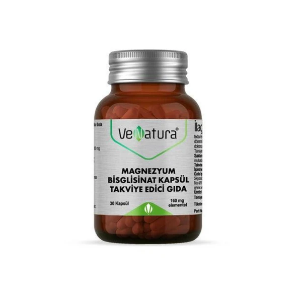 Venatura Magnezyum Bisglisinat 30 Kapsül ürün görseli