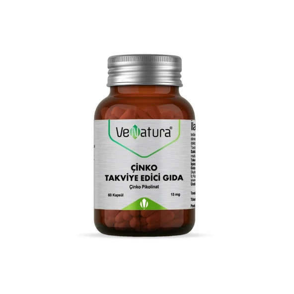 Venatura Çinko 60 Kapsül - 1