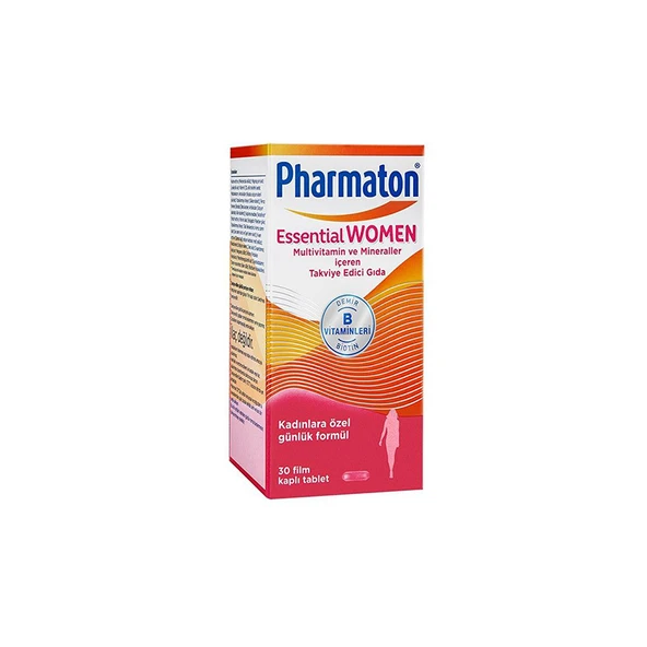 Pharmaton Essential Women 30 Tablet ürün görseli