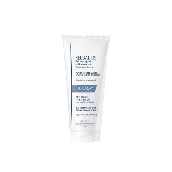 Ducray Kelual DS Temizleme Jeli 200 ml - 1