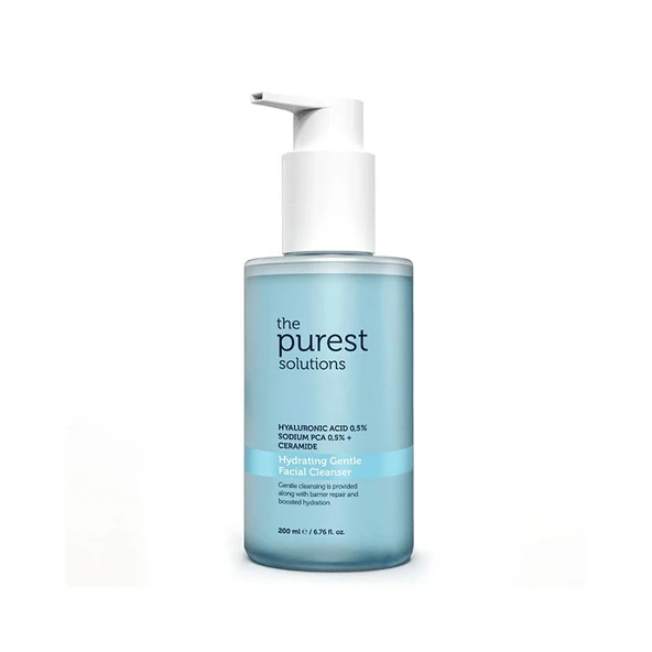 The Purest Solutions Nemlendirici Ve Bariyer Onarıcı Temizleme Jeli 200 ml