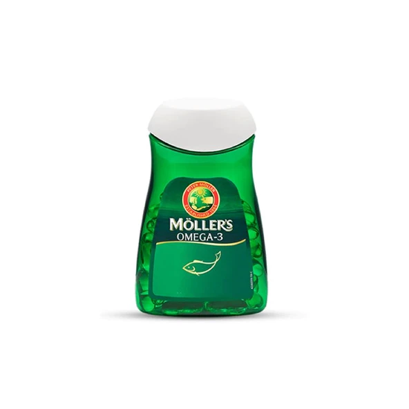 Möllers Omega-3 Balık Yağı İçeren 60 Kapsül - 1