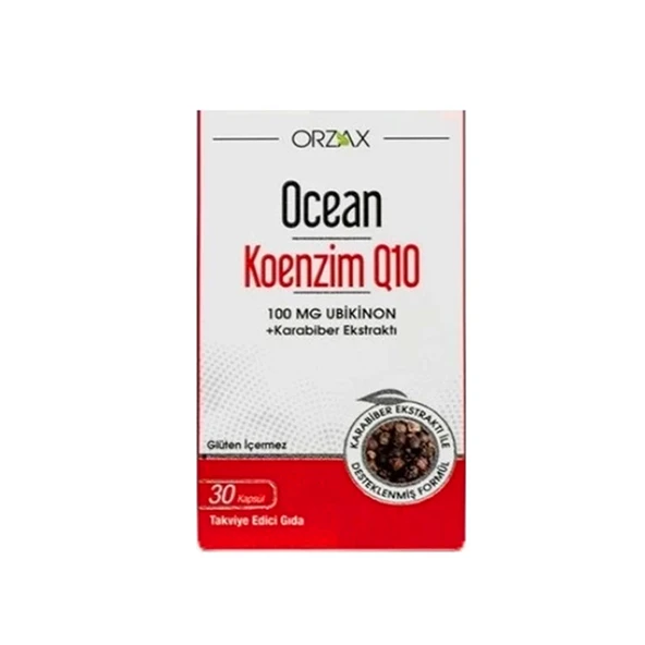 Ocean Koenzim Q10 30 Kapsül ürün görseli