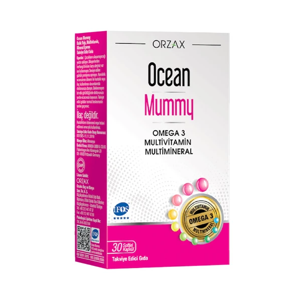 Ocean Mummy 30 Soft Jel Kapsül - 1