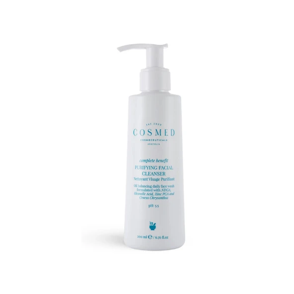 Cosmed Purifying Facial Cleanser 200 ml - 1