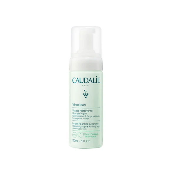 Caudalie Vinoclean Instant Foaming Cleanser 150 ml - 1