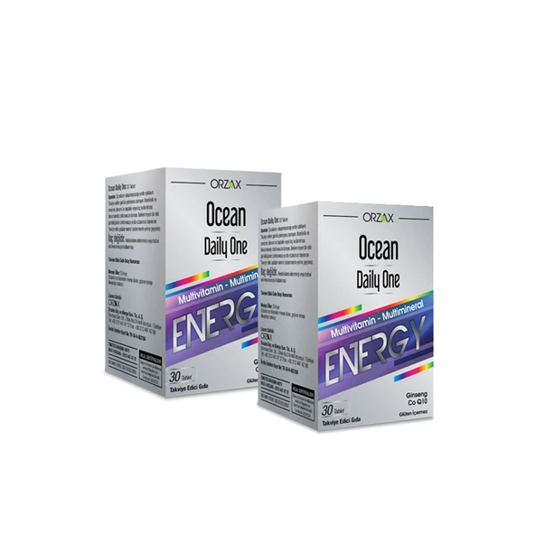 Ocean Daily One Energy 1 Alana 1 Bedava 30+30 Tablet ürün görseli