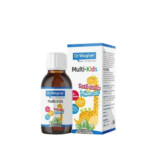 Dr. Wagner Multi-Kids Şurup 150 ml ürün görseli