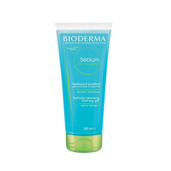 Bioderma Sebium Foaming Jel 200 ml ürün görseli