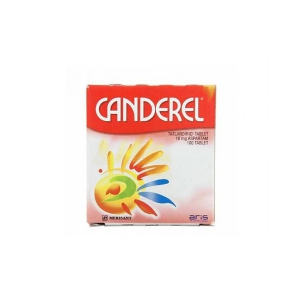 Canderel 18 mg 100 Tablet ürün görseli