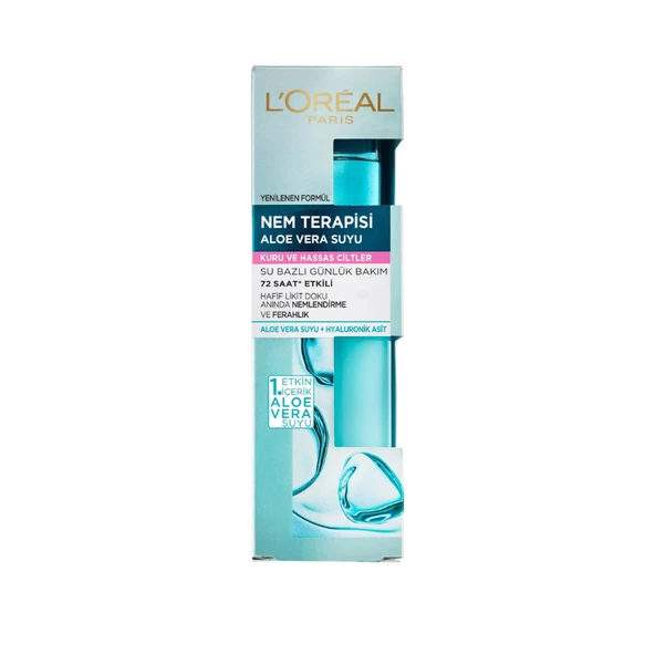 Loreal Paris Nem Terapisi Aloe Vera Suyu 70 ml