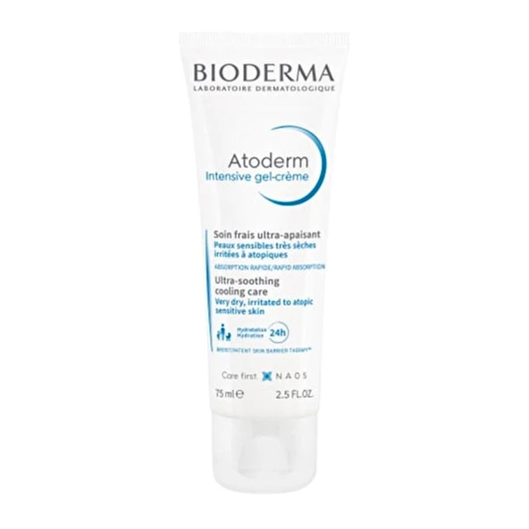 Bioderma Atoderm Intensive Gel-Cream 75 ml - 1