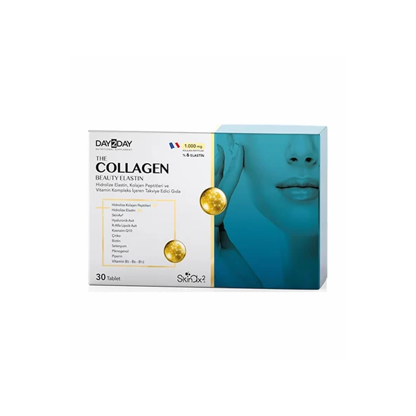Day2day The Collagen Beauty Elastin 30 Tablet ürün görseli