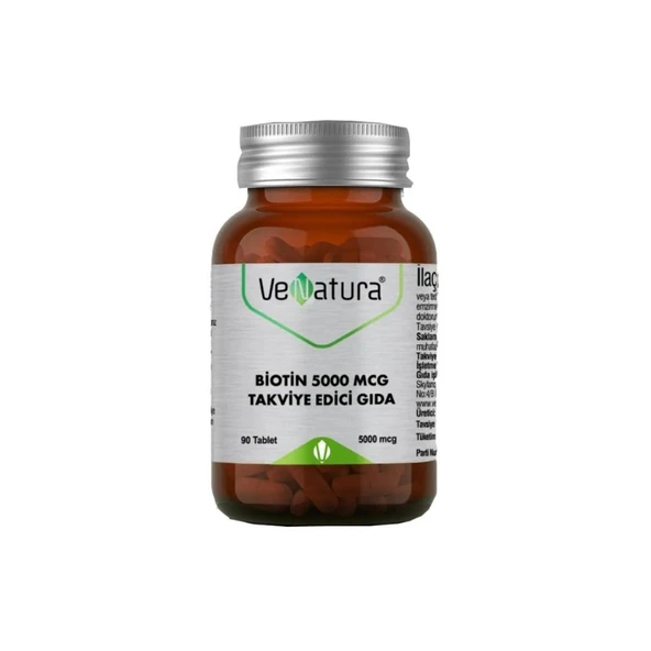 Venatura Biotin 5000 mg 90 Tablet ürün görseli