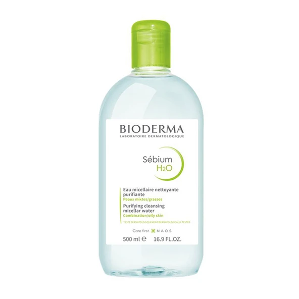 Bioderma Sebium H2O 500 ml - 1