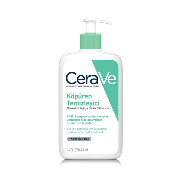 Cerave Köpüren Temizleyici 473 ml - 1