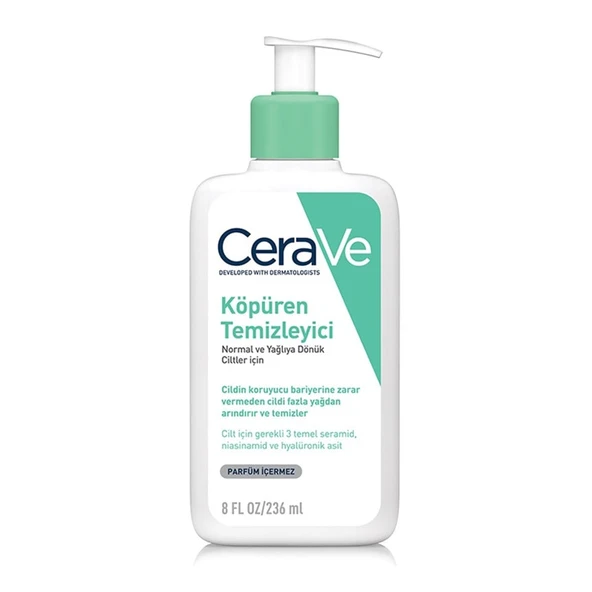 Cerave Köpüren Temizleyici 236 ml K99200 - 1