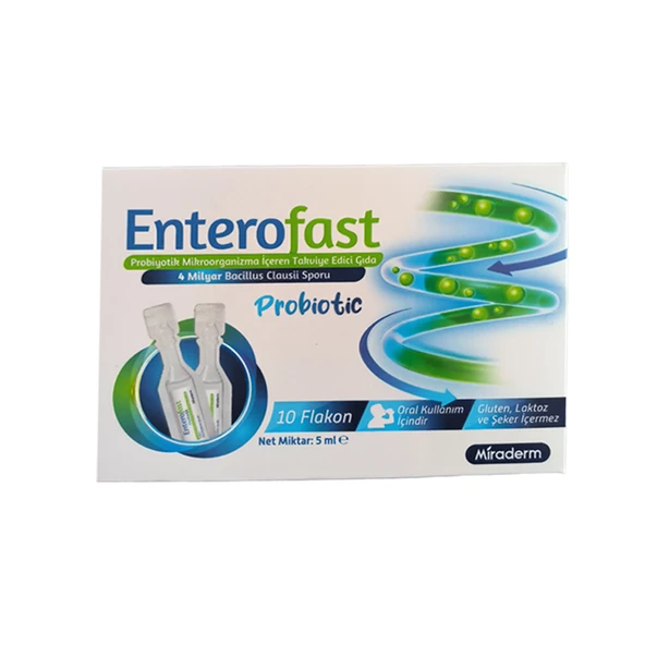 Enterofast Probiotic 10 Flakon