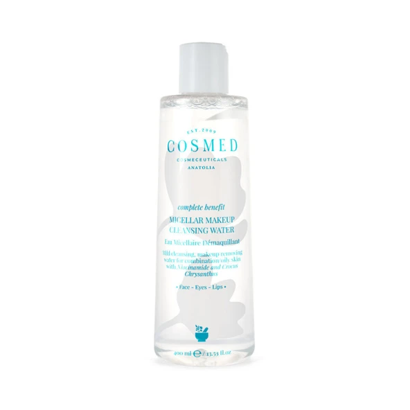 Cosmed Miceller Makeup Cleansing Water 400ml - 1