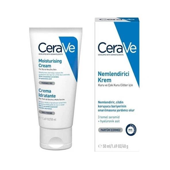 Cerave Nemlendirici Krem 50 ml K6400 ürün görseli