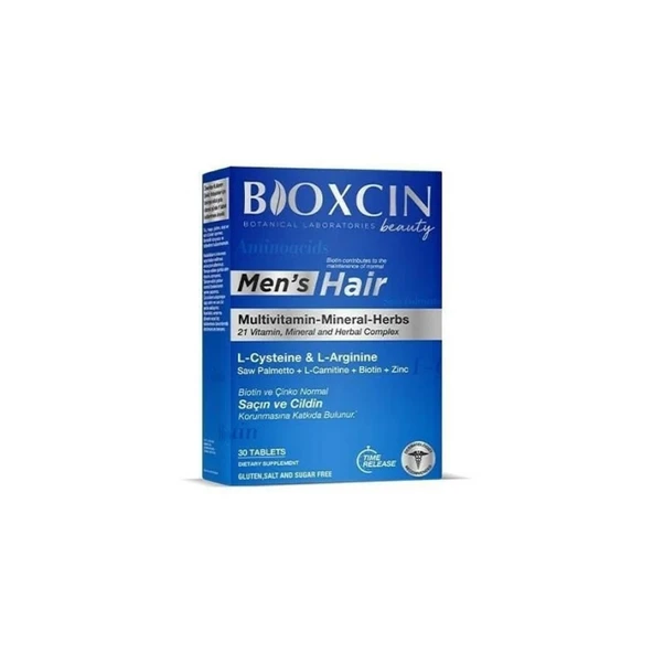 Bioxcin Men's Hair Multivitamin 30 Tablet - 1