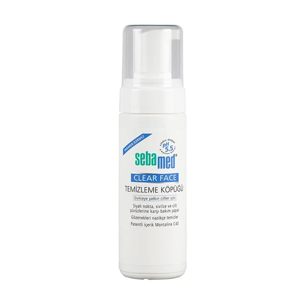 Sebamed Clear Face Temizleme Köpüğü 150 ml - 1