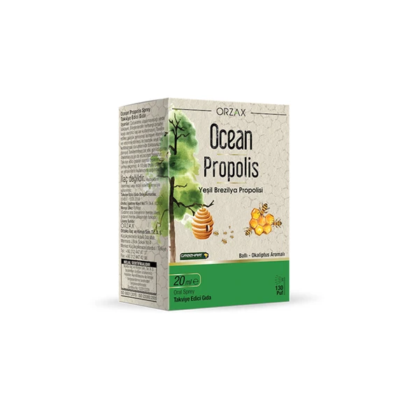 Orzax Ocean Propolis Sprey 20 ml