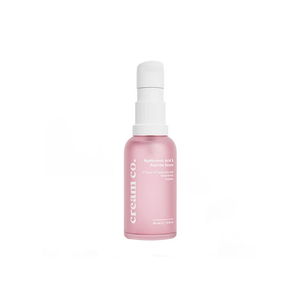 Cream Co Hyaluronic Acid & Peptide Serum 30 ml ürün görseli