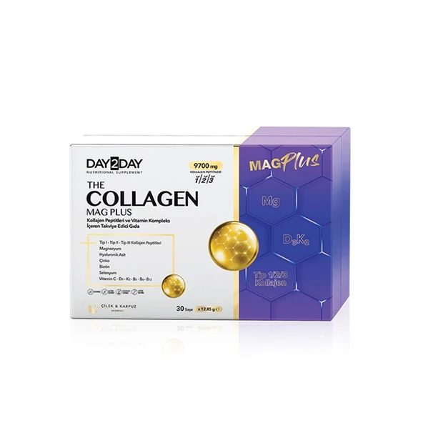 Day2day The Collagen Mag Plus 30 Saşe ürün görseli