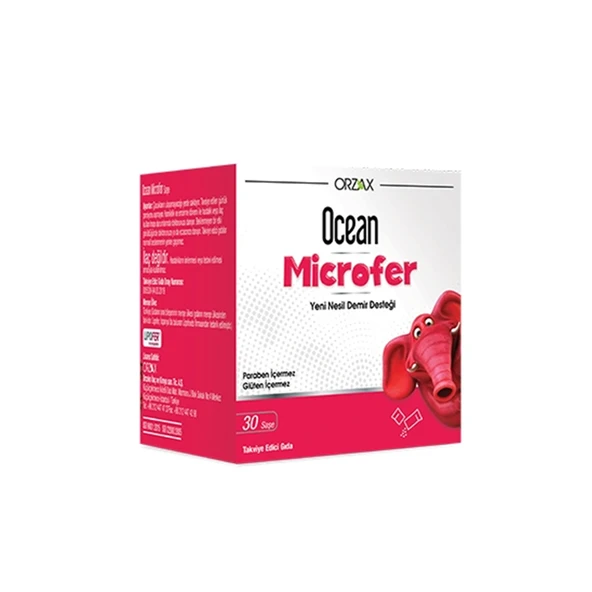 Orzax Ocean Microfer 30 Saşe