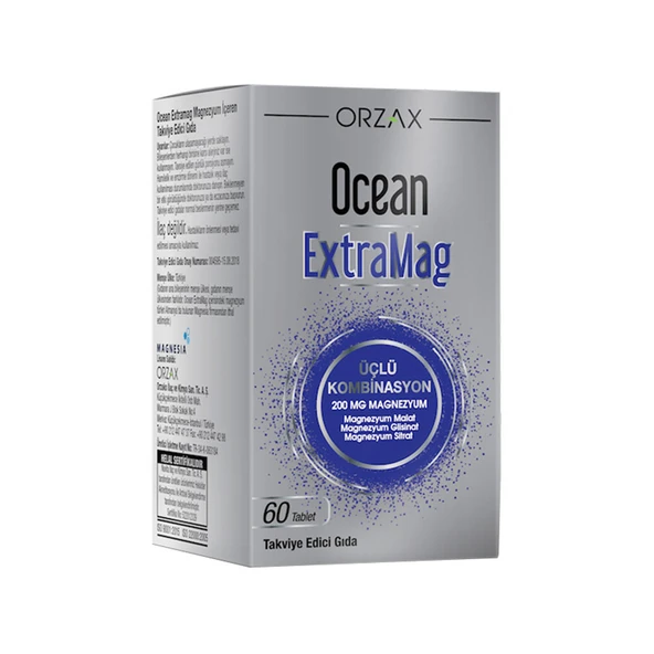 Ocean ExtraMag 60 Tablet ürün görseli