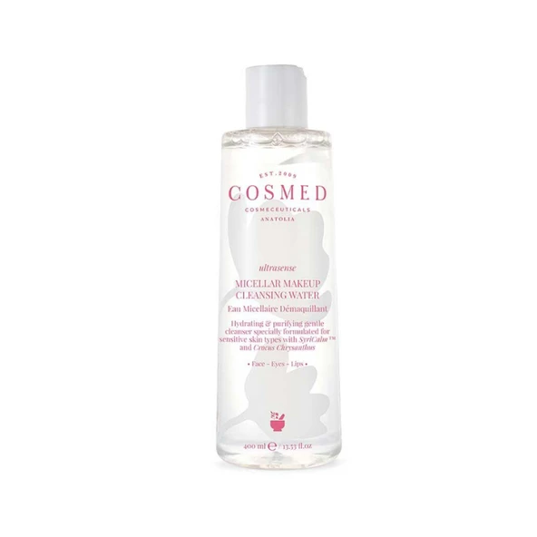 Cosmed Hassas Ciltler İçin Micellar Temizleyici Su 400 ml - 1