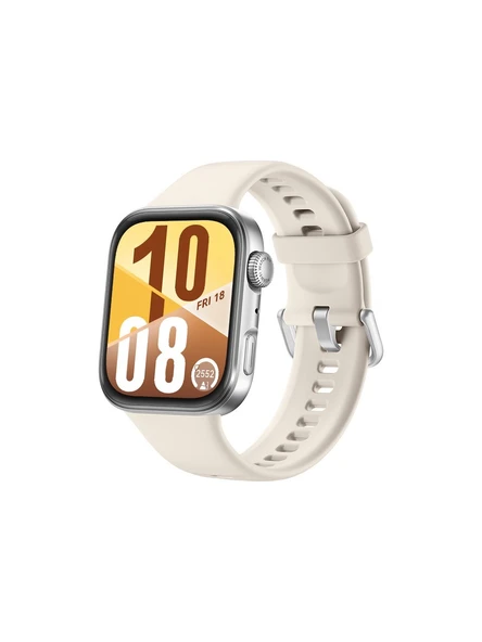 Huawei Watch Fit 4 Uyumlu 3 Adet Şeffaf Ultra koruyucu Nano Jelatin