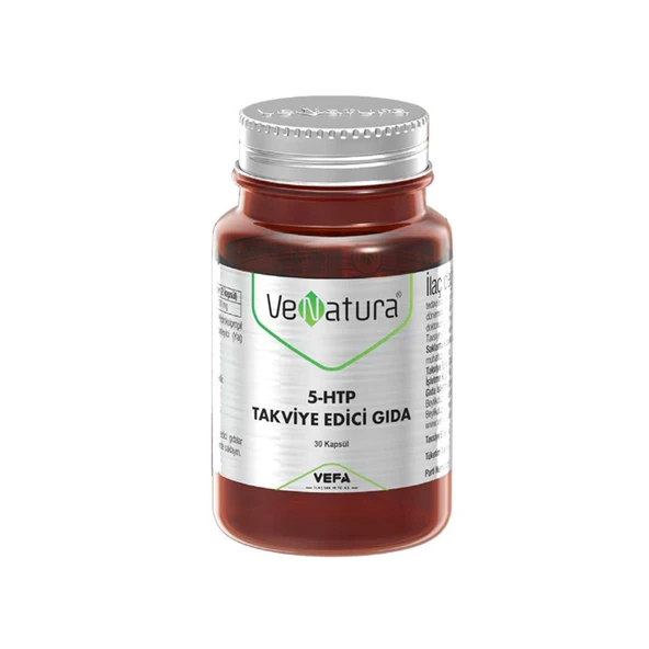 Venatura 5 HTP Takviye Edici Gıda 30 Kapsül