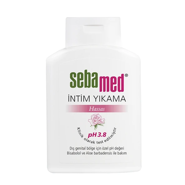 Sebamed İntim Yıkama Ph 3.8 15-50 Yaş 200 ml