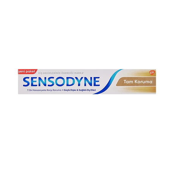 Sensodyne Tam Koruma Diş Macunu 75 ml - 1