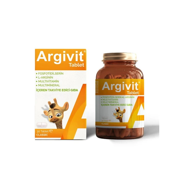 Argivit Classic 30 Tablet ürün görseli