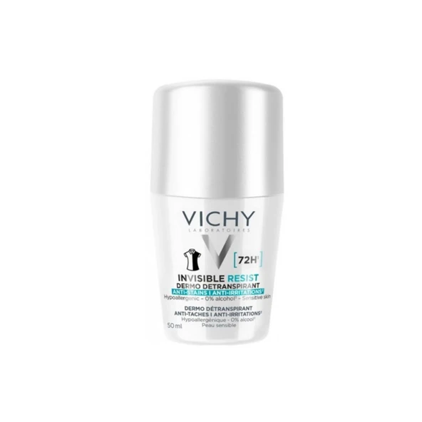 Vichy İz ve Terleme Karşıtı Roll-on 72H 50 ml