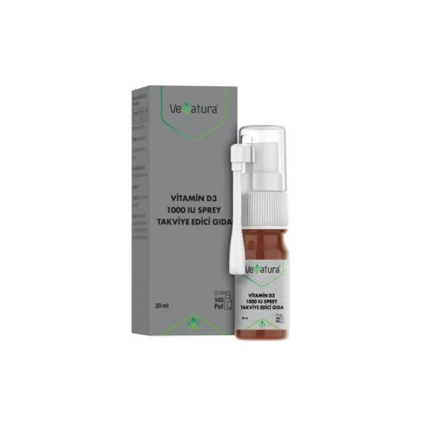 Venatura Vitamin D3 1000 IU Sprey 20 ml