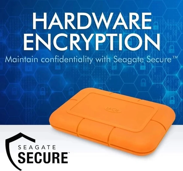 Lacie IP67 Rugged SSD - 1050MB/s - 5