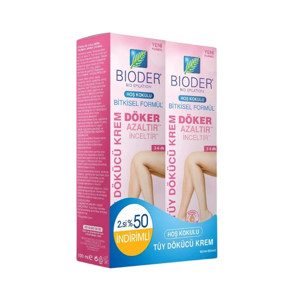 Bioder Tüy Dökücü Krem 2.si %50 İndirimli - 1
