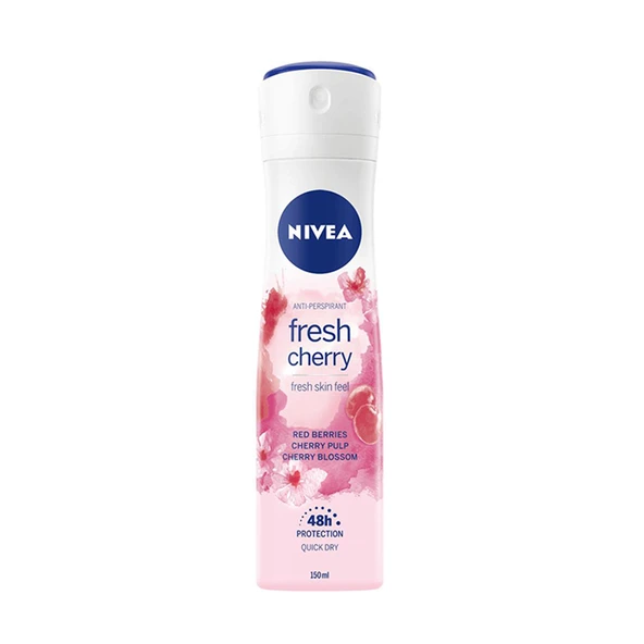 Nivea Fresh Cherry Deodorant 150 ml