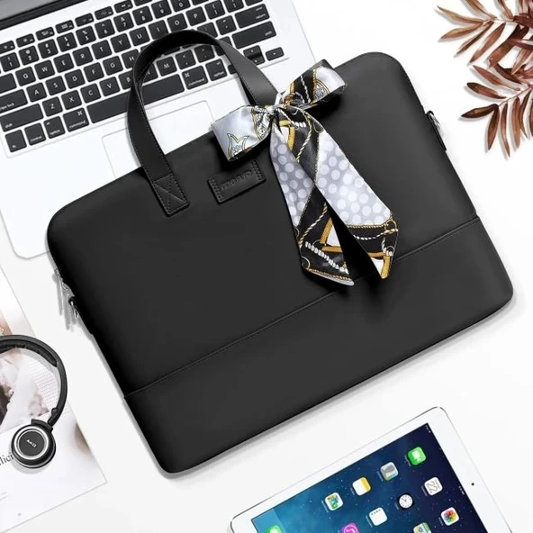 MOSISO Kadın Laptop Çantası - 6