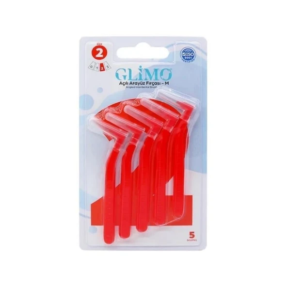 Glimo Açılı Arayüz Fırçası M - 1
