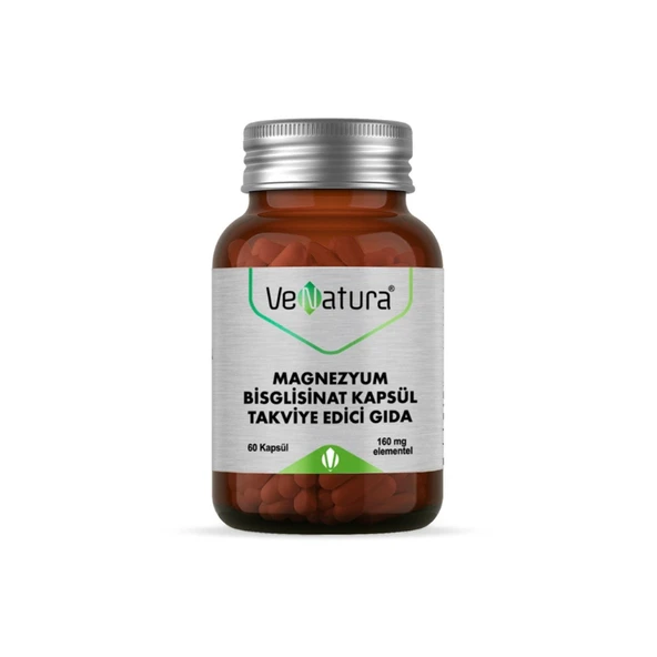 Venatura Magnezyum Bisglisinat 160 mg 60 Kapsül - 1