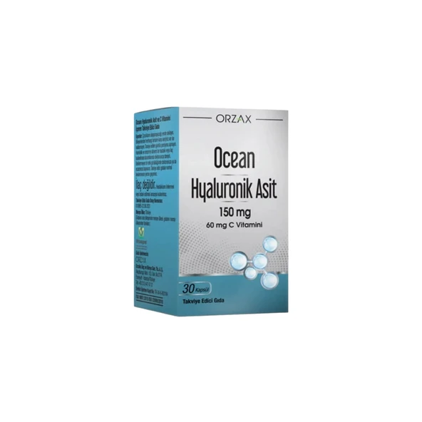 Ocean Hyaluronik Asit 150 mg 30 Kapsül - 1